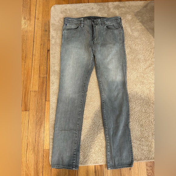 Gap 1969 Gray  washed Jeans - Picture 1 of 5